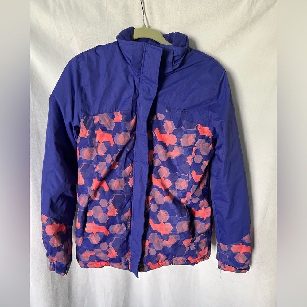 Mountain Warehouse Snow Women Jacket winter water resistant sz 6 ski snow